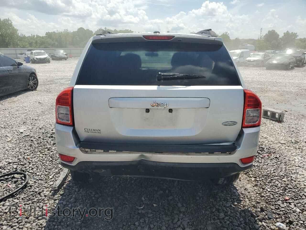2011 JEEP COMPASS - VIN: 1J4NT1FA9BD236624 - Фото 6