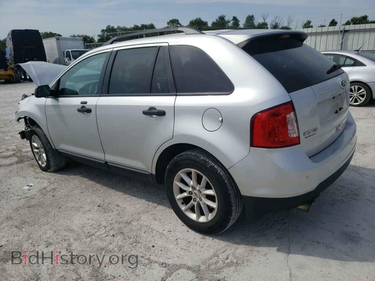 2013 FORD EDGE - VIN: 2FMDK3GC5DBC21140 - Фото 2