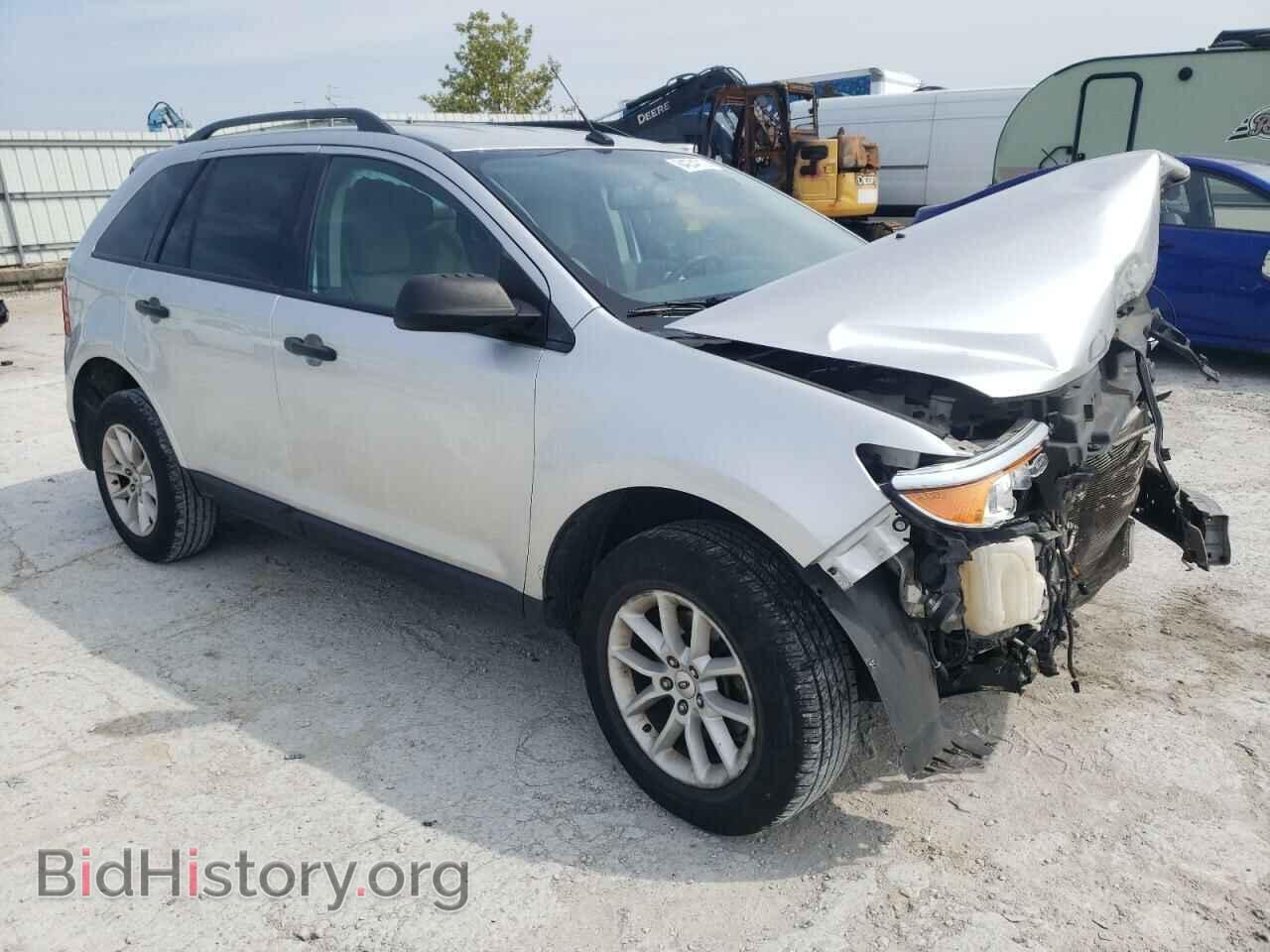 2013 FORD EDGE - VIN: 2FMDK3GC5DBC21140 - Фото 4