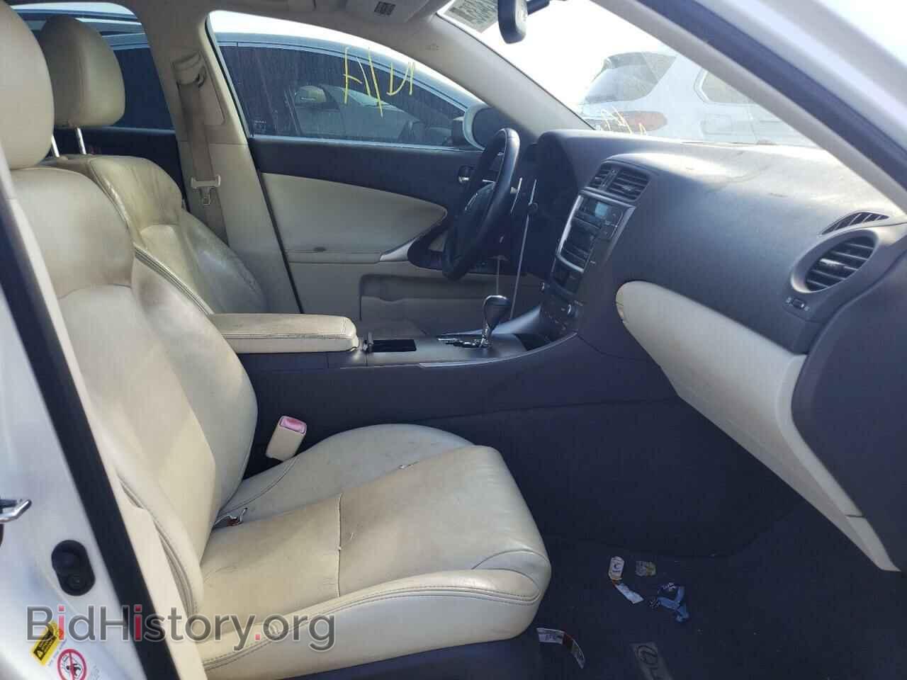 2010 LEXUS IS - VIN: JTHBF5C27A5120561 - Фото 5