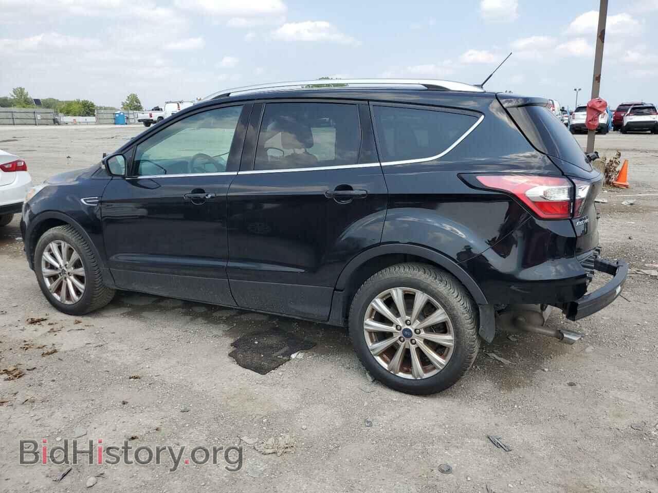 2017 FORD ESCAPE - VIN: 1FMCU0J96HUC81932 - Фото 2