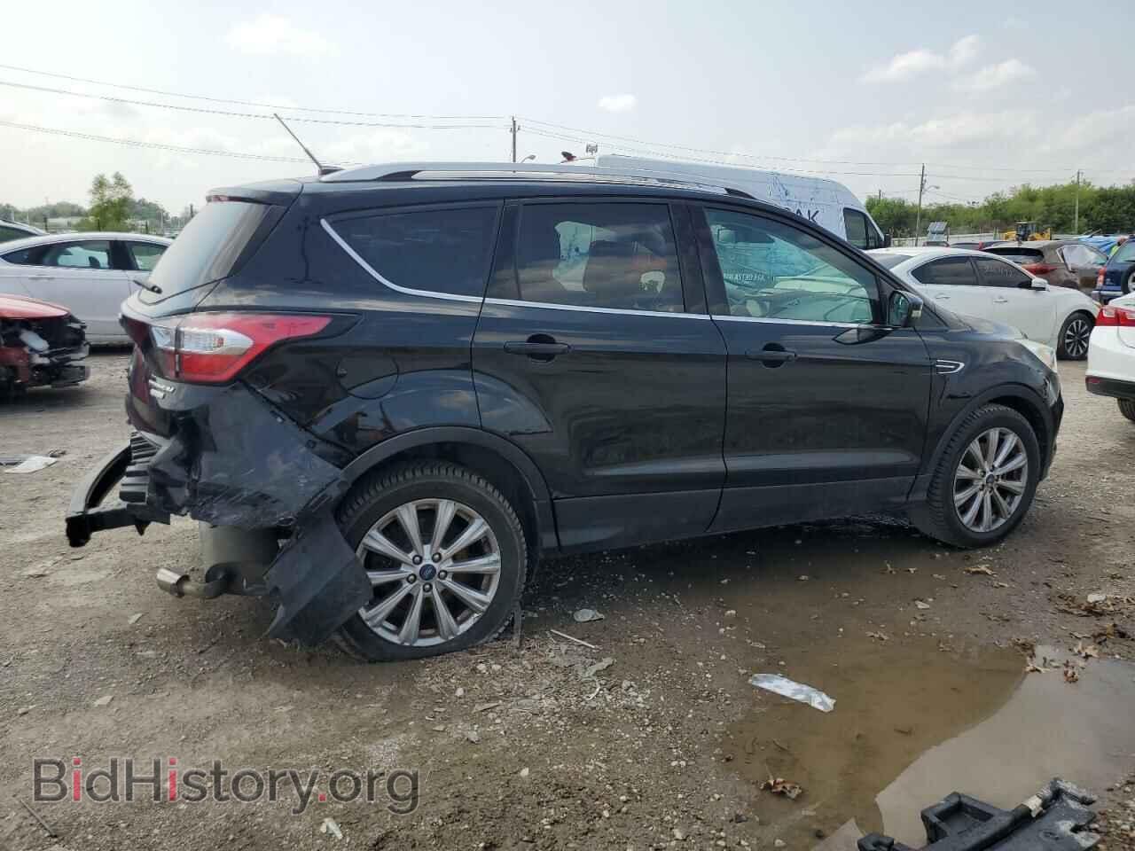 2017 FORD ESCAPE - VIN: 1FMCU0J96HUC81932 - Фото 3