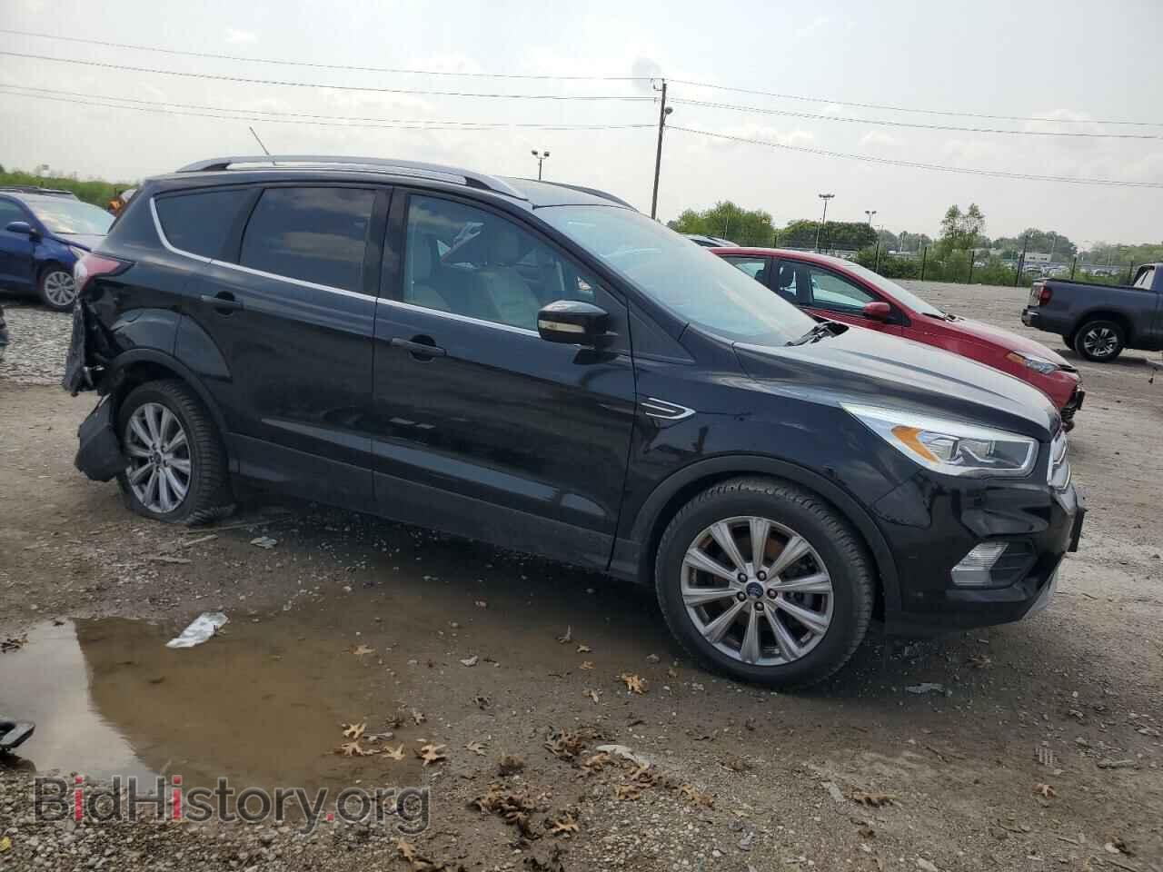2017 FORD ESCAPE - VIN: 1FMCU0J96HUC81932 - Фото 4