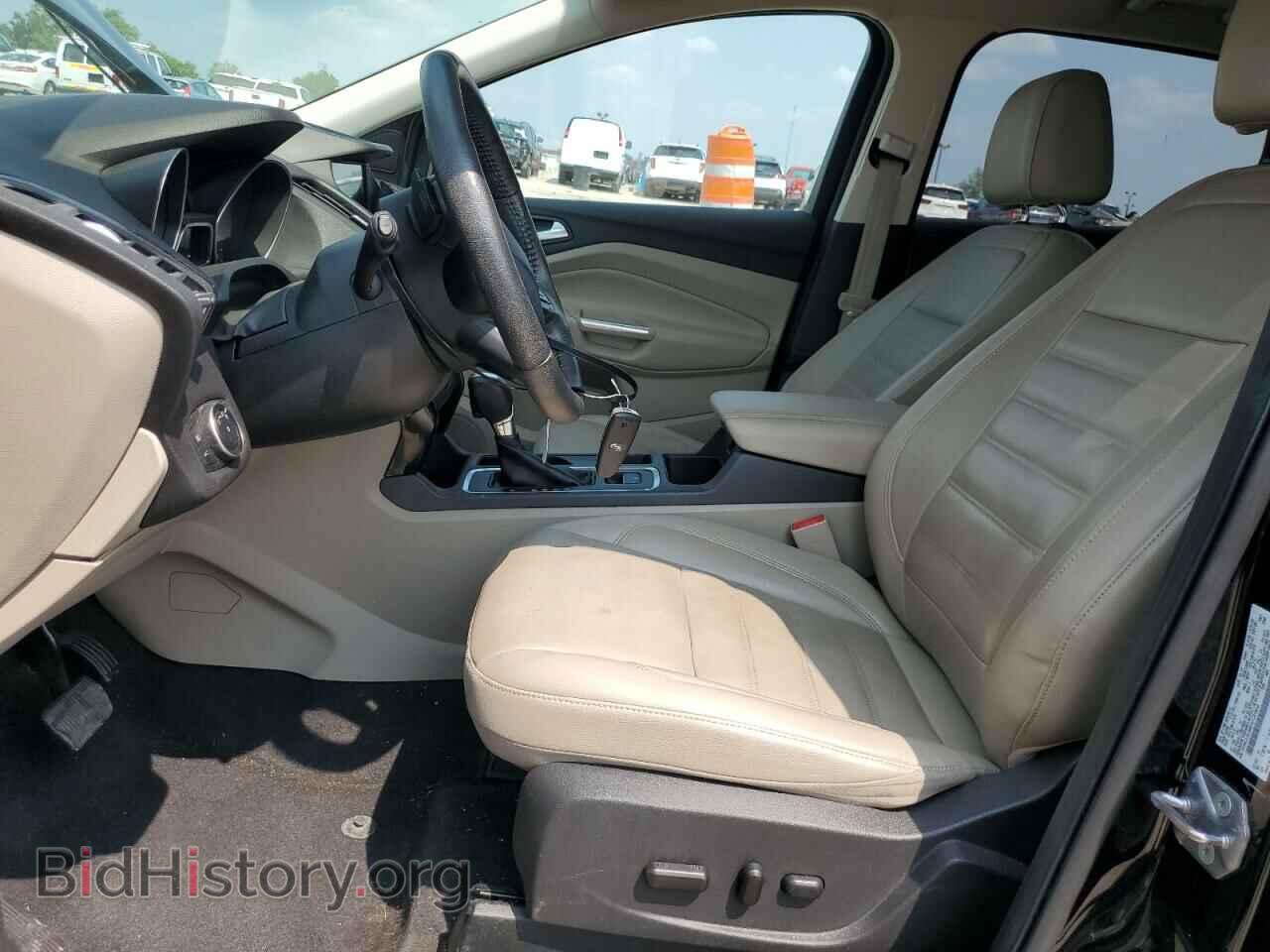 2017 FORD ESCAPE - VIN: 1FMCU0J96HUC81932 - Фото 7