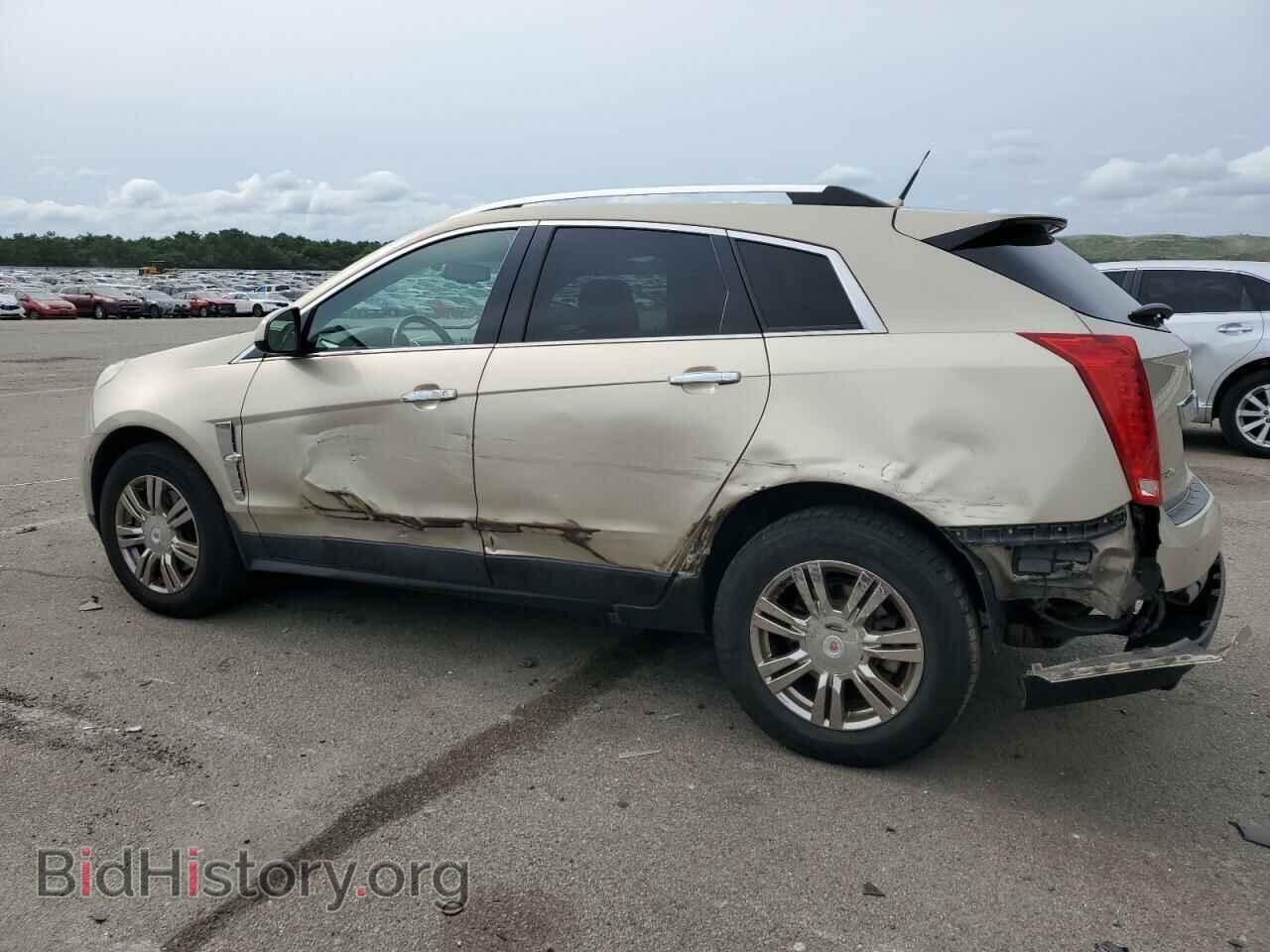 2012 CADILLAC SRX - VIN: 3GYFNDE37CS512349 - Фото 2