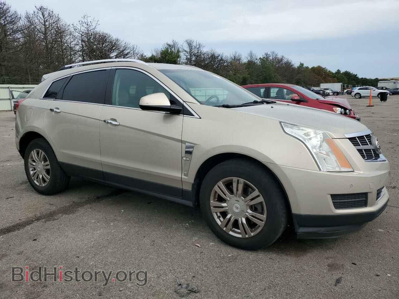 2012 CADILLAC SRX - VIN: 3GYFNDE37CS512349 - Фото 4