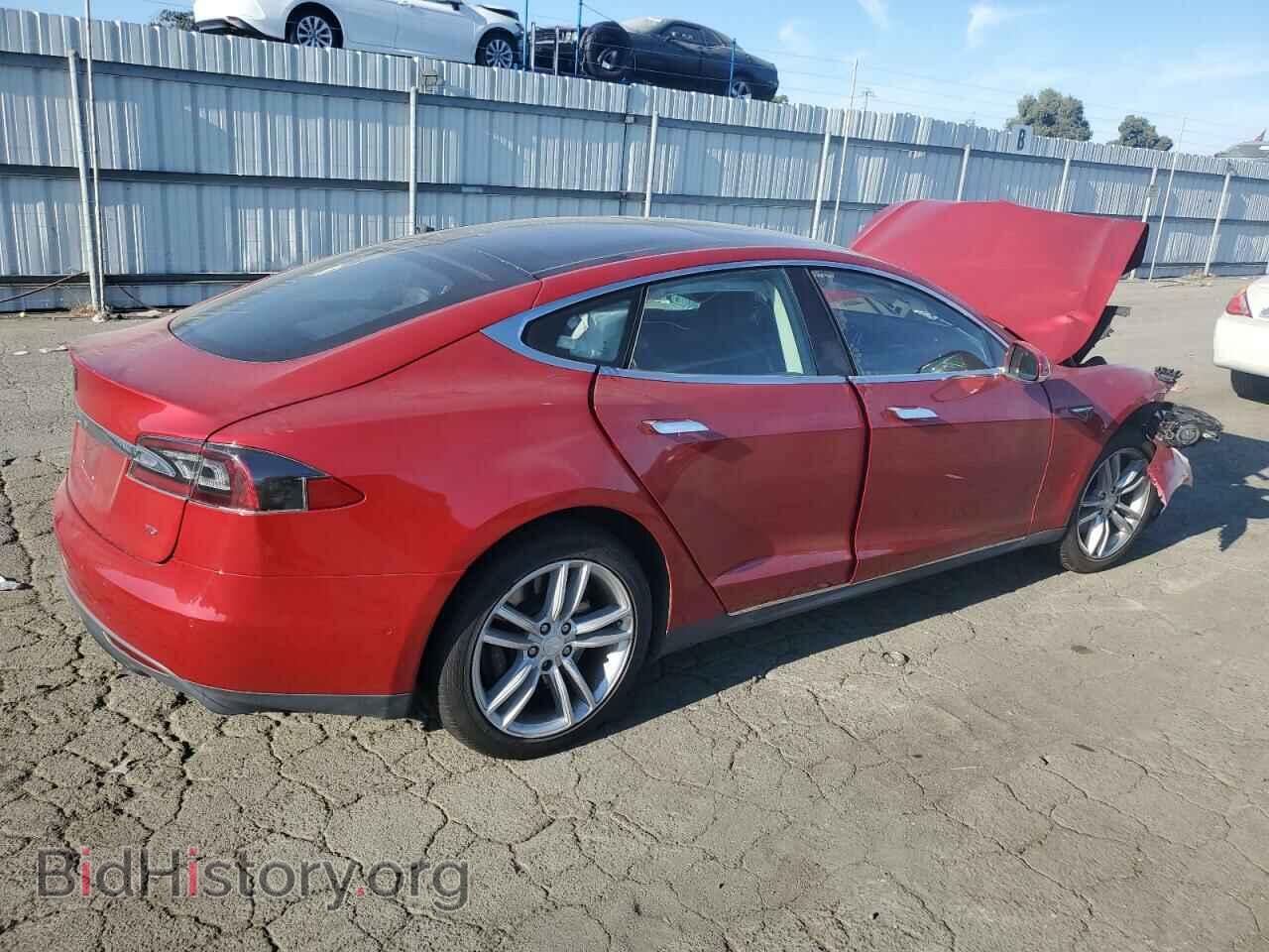 2015 TESLA MODEL S - VIN: 5YJSA1E14FF115191 - Photo 3