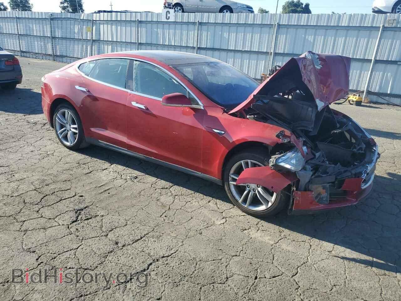 2015 TESLA MODEL S - VIN: 5YJSA1E14FF115191 - Photo 4
