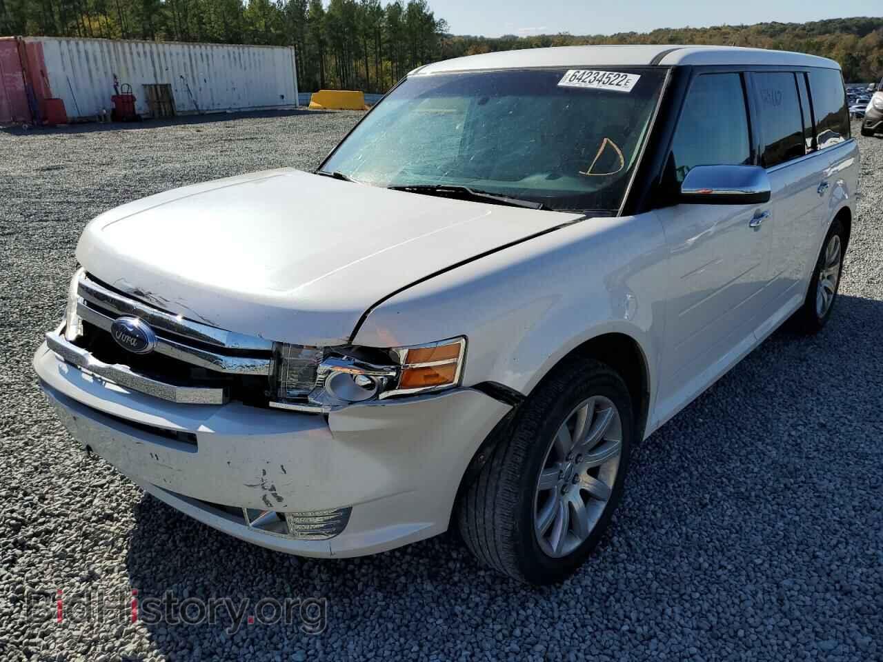 2009 FORD FLEX - VIN: 2FMEK63C19BA23206 - Фото 2