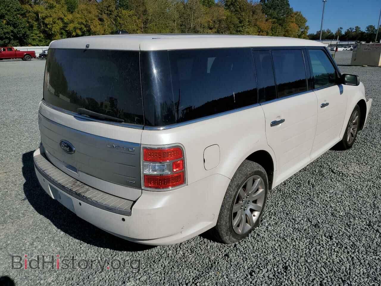 2009 FORD FLEX - VIN: 2FMEK63C19BA23206 - Фото 4