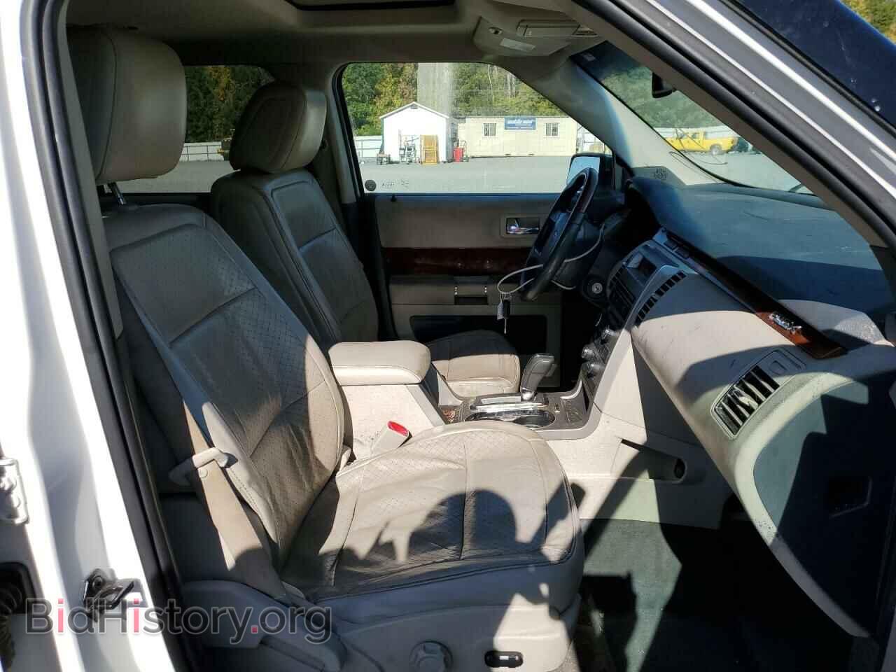 2009 FORD FLEX - VIN: 2FMEK63C19BA23206 - Фото 5