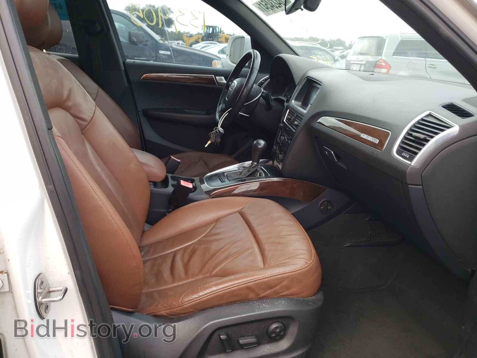 2011 AUDI Q5 - VIN: WA1CFAFP0BA022724 - Фото 5
