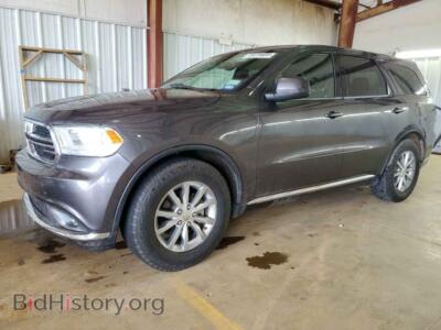 2017 Dodge DURANGO SXT, темно-серый — VIN 1C4RDHAG5HC677156, Copart