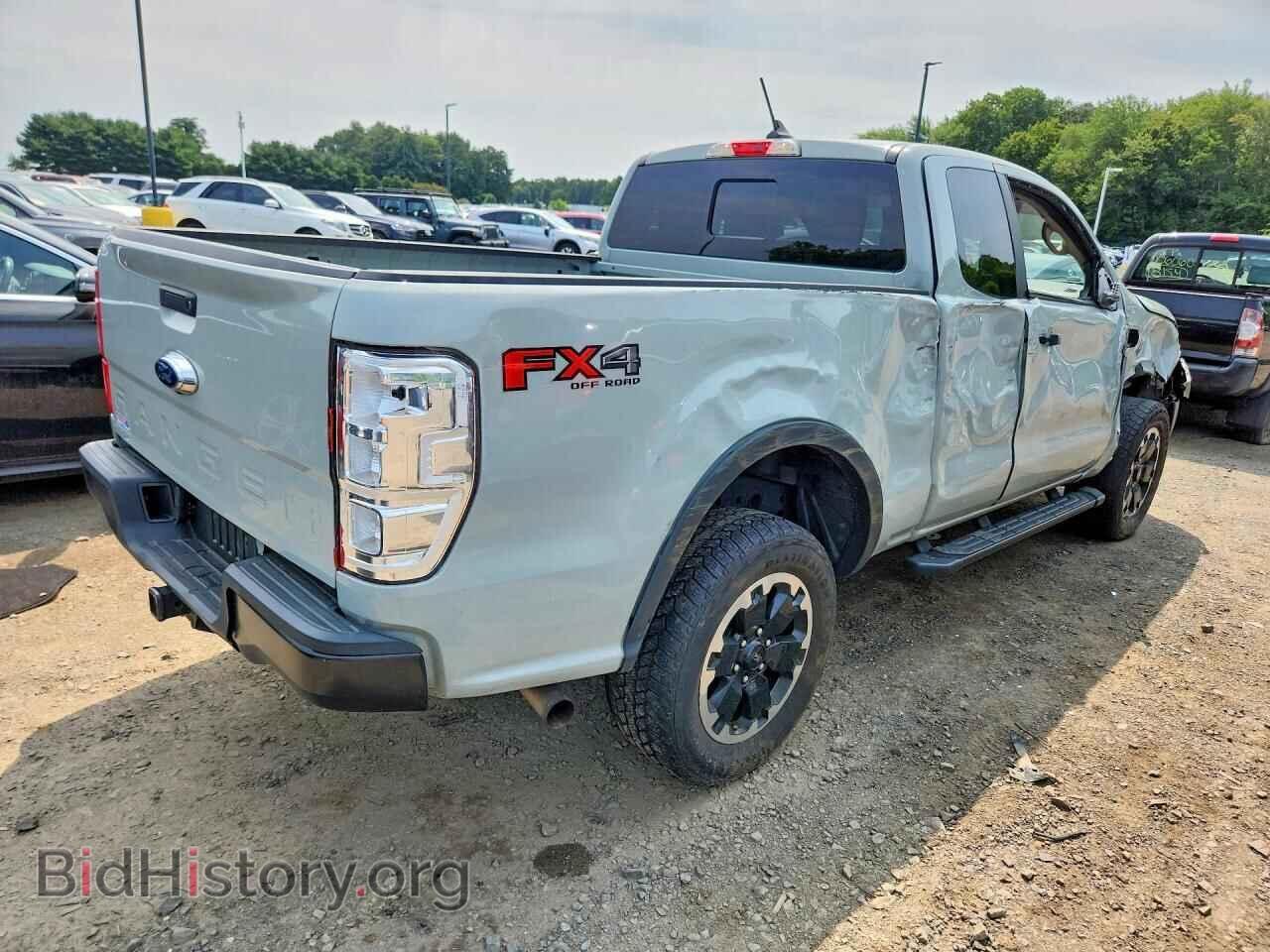 2021 FORD RANGER - VIN: 1FTER1FH9MLD26737 - Photo 3