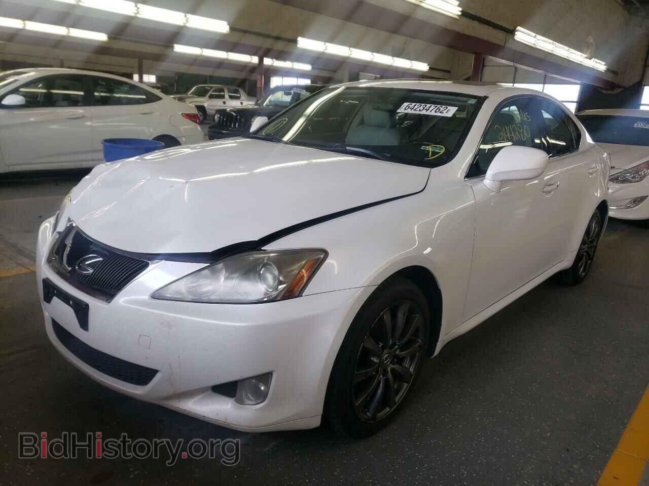 2007 LEXUS IS - VIN: JTHCK262372013317 - Фото 2