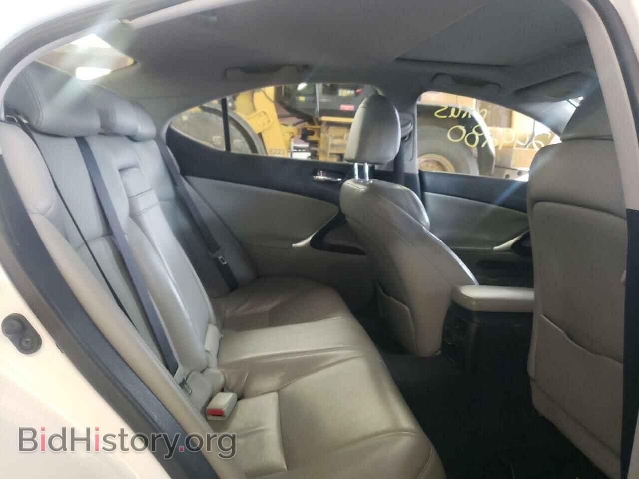 2007 LEXUS IS - VIN: JTHCK262372013317 - Фото 6