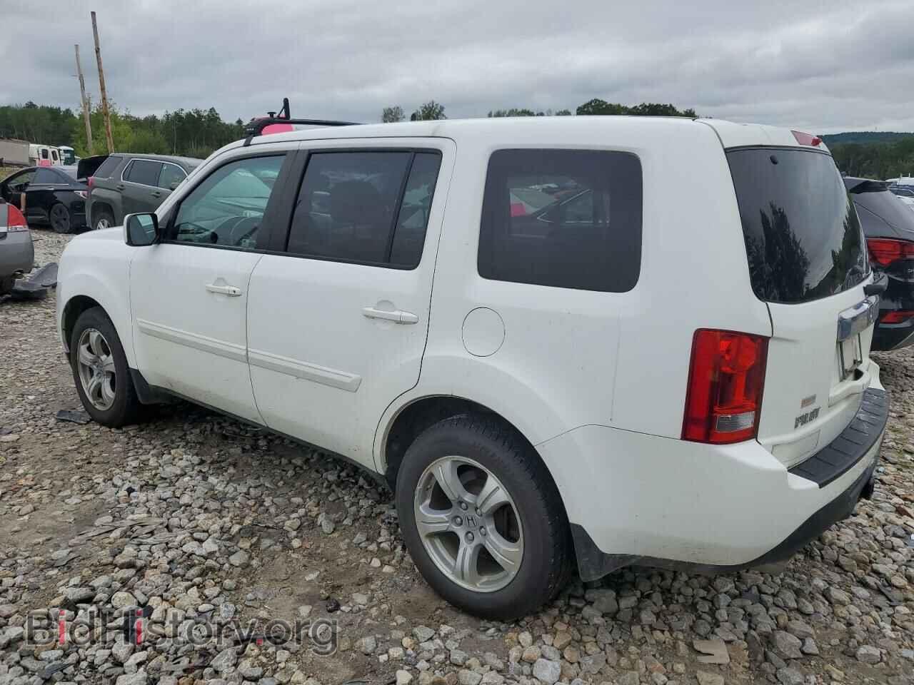 2013 HONDA PILOT - VIN: 5FNYF4H59DB083122 - Фото 2