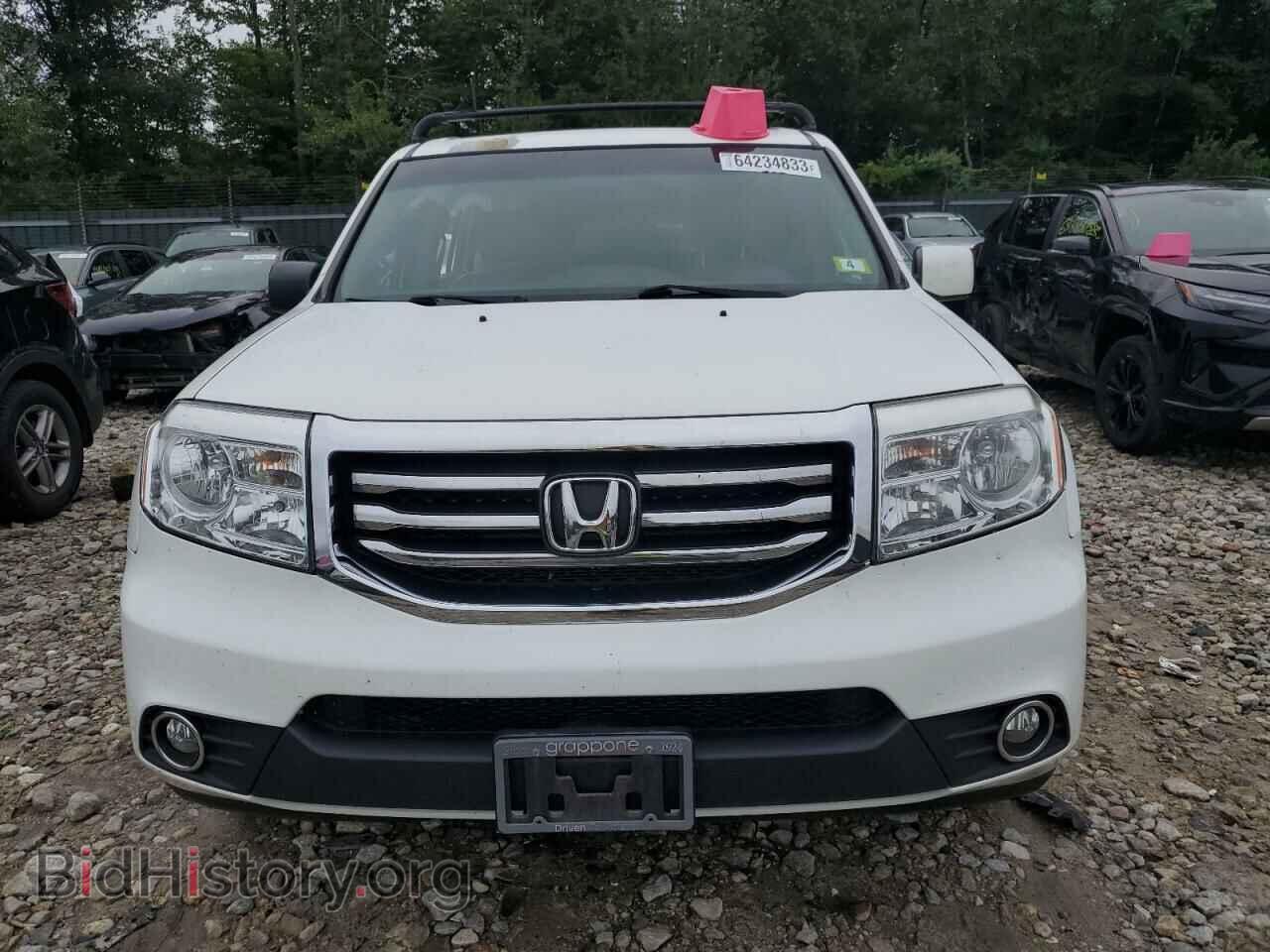 2013 HONDA PILOT - VIN: 5FNYF4H59DB083122 - Фото 5