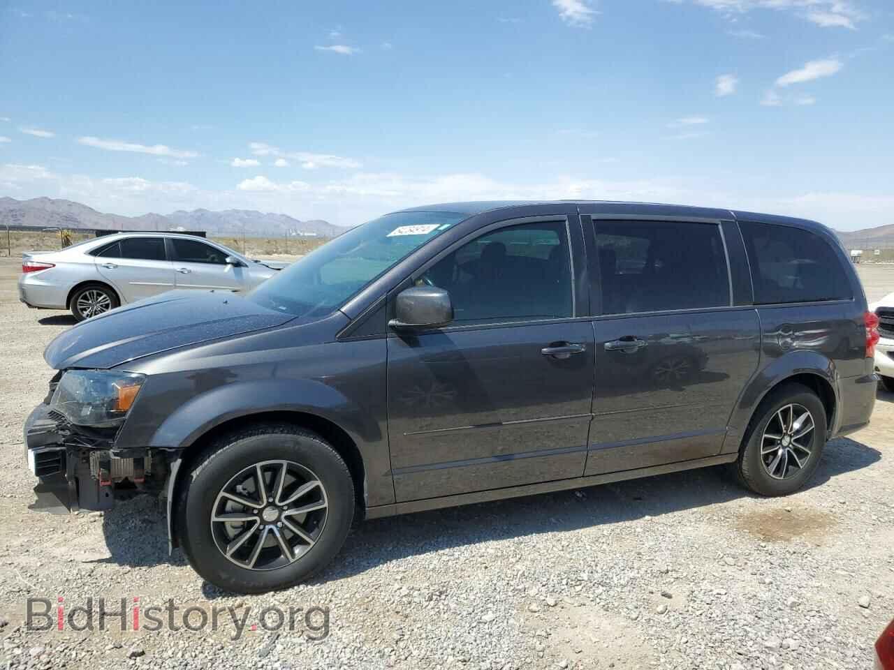 Photo 2C4RDGBG2HR650061 - DODGE CARAVAN 2017
