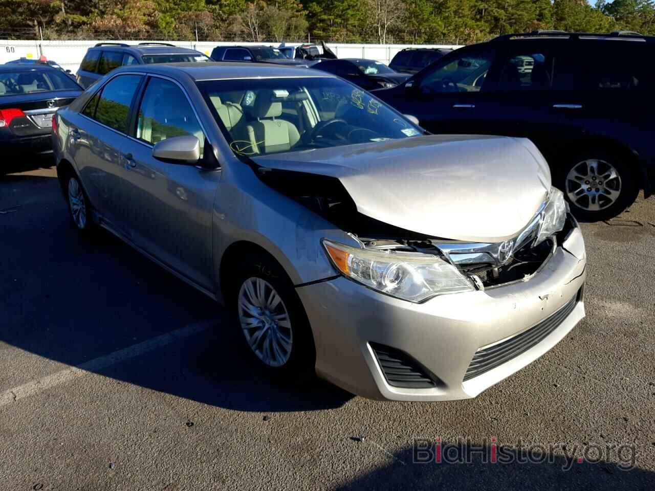 Photo 4T1BF1FK2EU427259 - TOYOTA CAMRY 2014