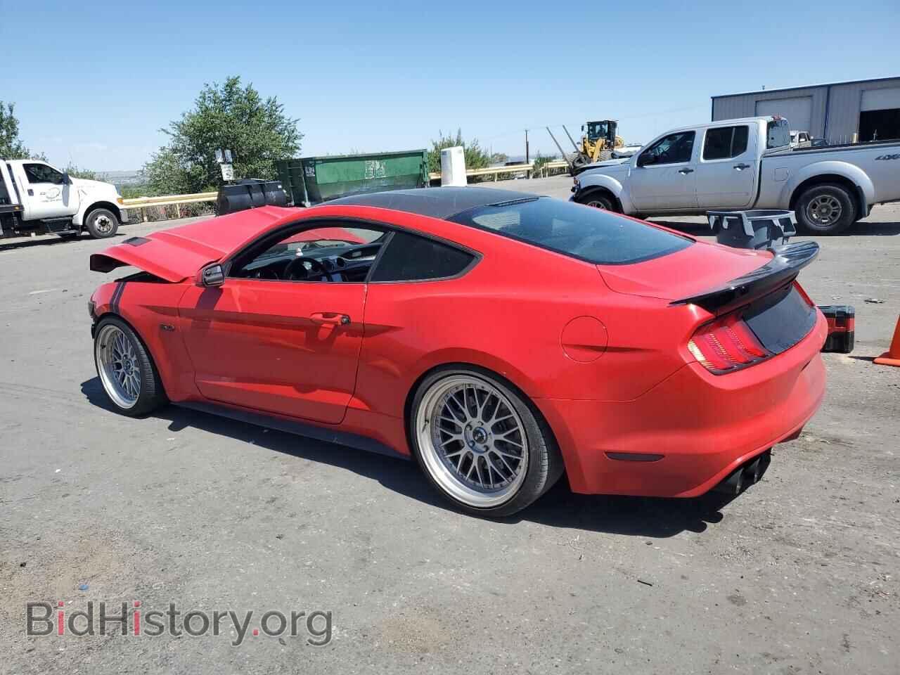 2017 FORD MUSTANG - VIN: 1FA6P8CF9H5266013 - Фото 2