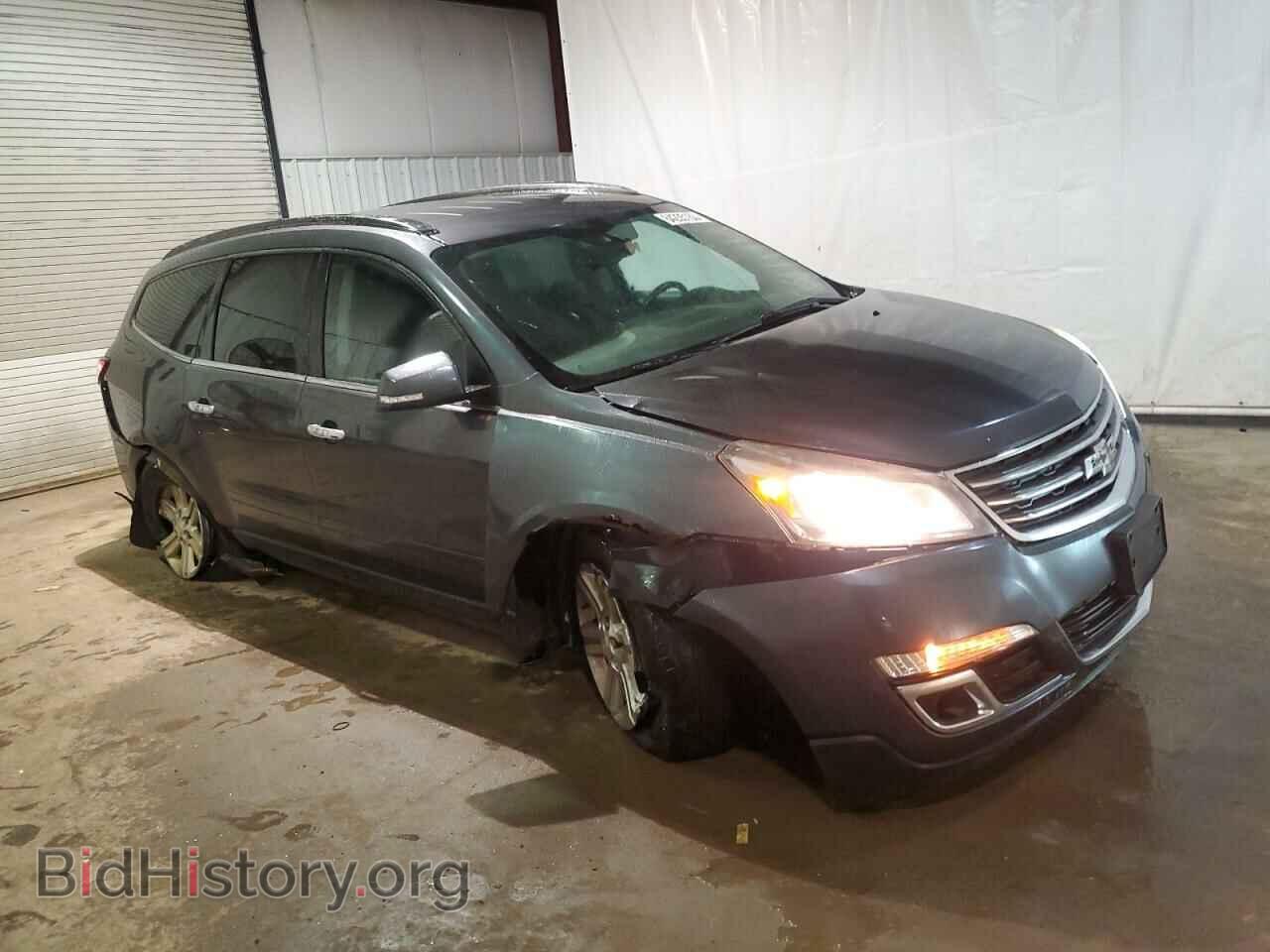 2014 CHEVROLET TRAVERSE - VIN: 1GNKVHKD3EJ137063 - Фото 4