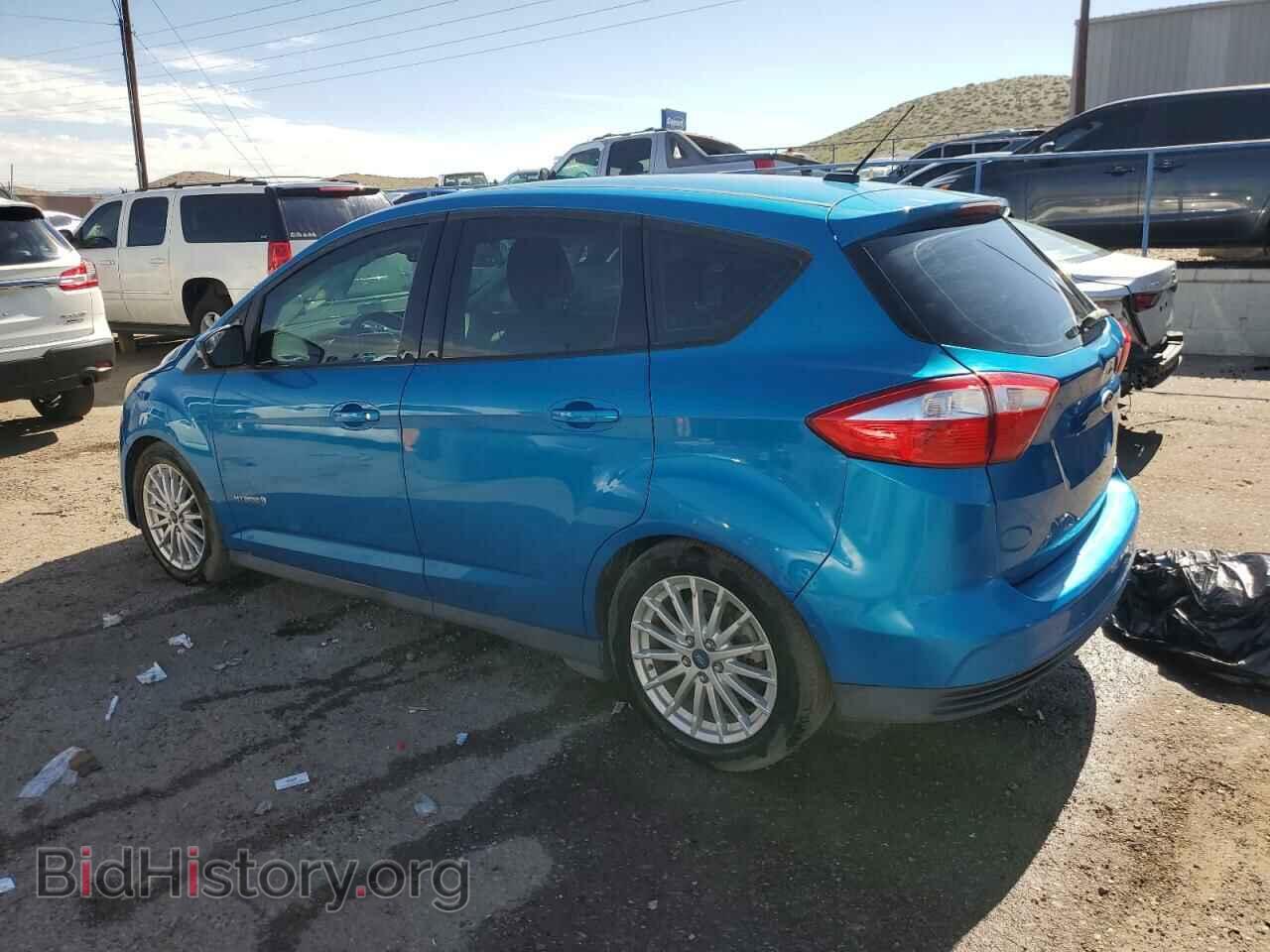 2014 FORD CMAX - VIN: 1FADP5AU2EL521146 - Фото 2