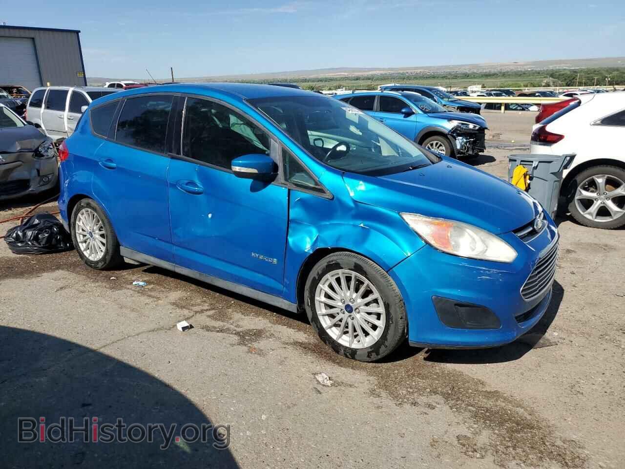 2014 FORD CMAX - VIN: 1FADP5AU2EL521146 - Фото 4