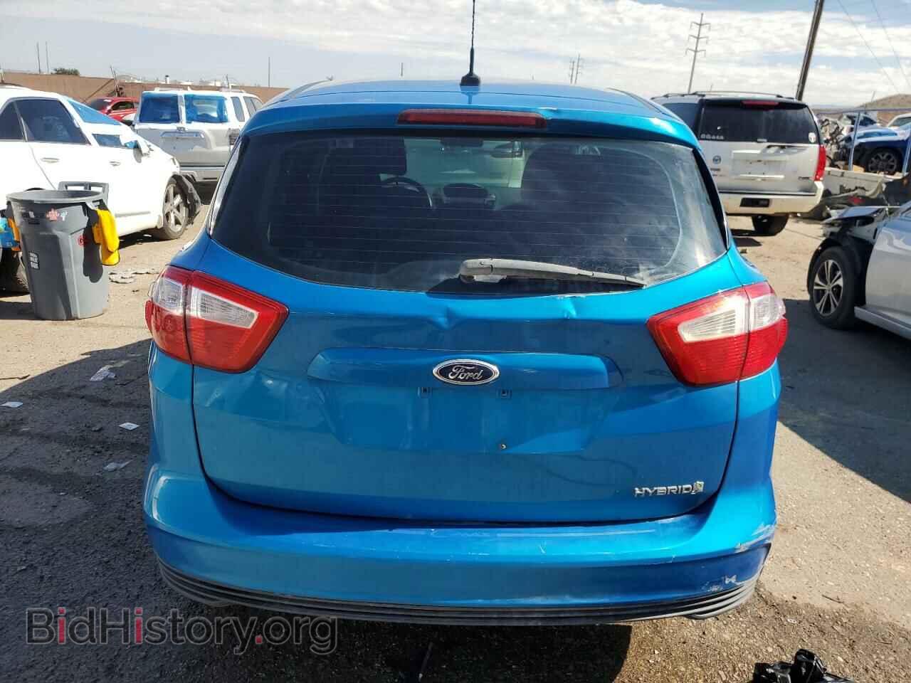 2014 FORD CMAX - VIN: 1FADP5AU2EL521146 - Фото 6