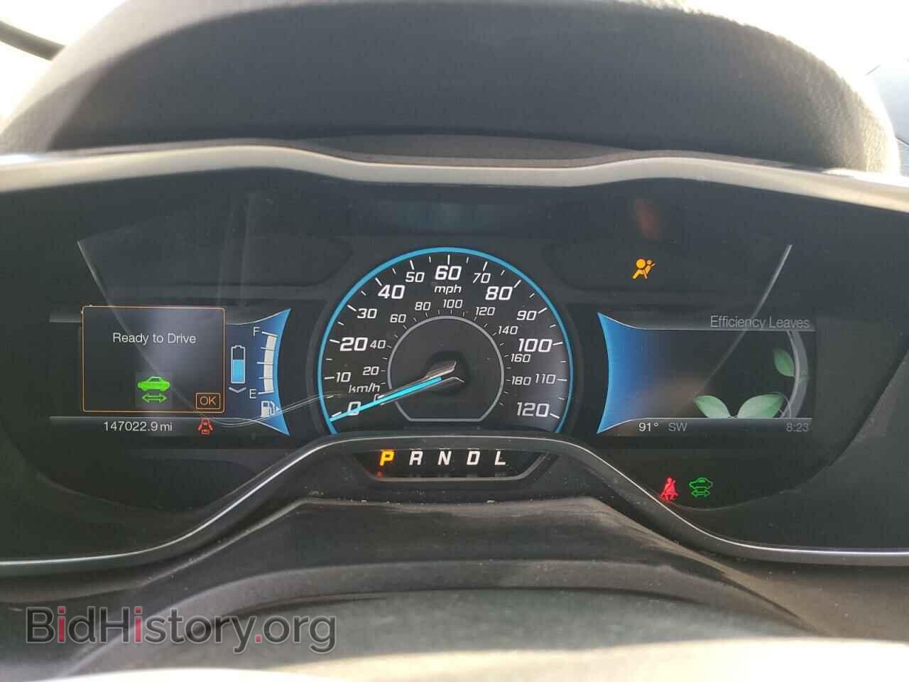 2014 FORD CMAX - VIN: 1FADP5AU2EL521146 - Фото 9