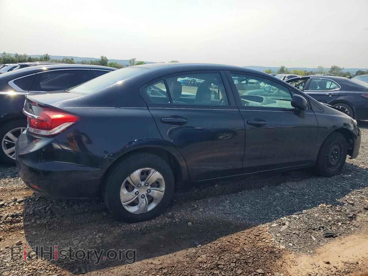 2013 HONDA CIVIC - VIN: 19XFB2F56DE217262 - Фото 3