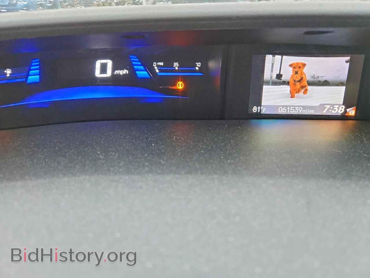 2013 HONDA CIVIC - VIN: 19XFB2F56DE217262 - Фото 9