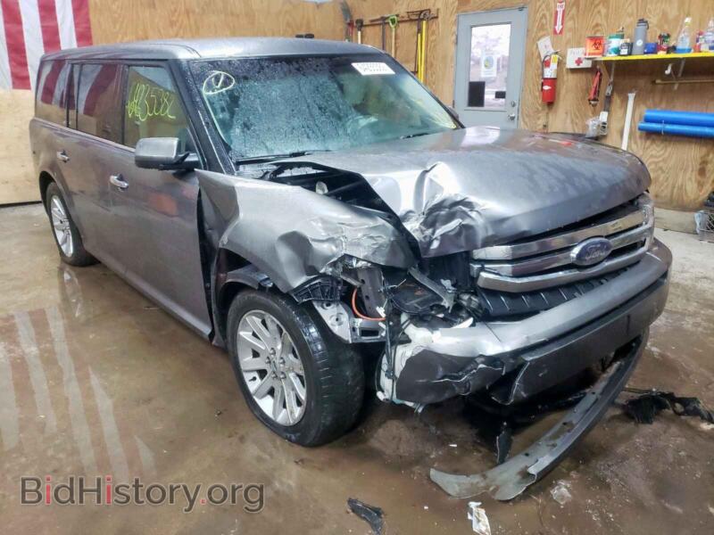 2010 Ford FLEX Flex SEL (VIN 2FMGK5CC7ABA71025) — photo 1 of 10, Copart, damage: front end