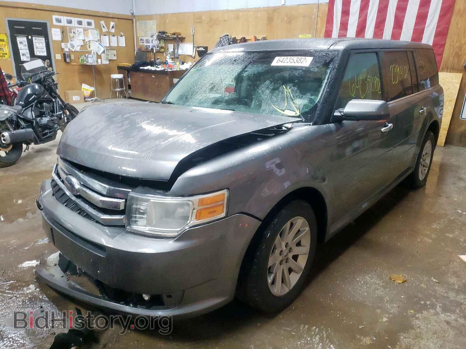 2010 FORD FLEX - VIN: 2FMGK5CC7ABA71025 - Photo 2