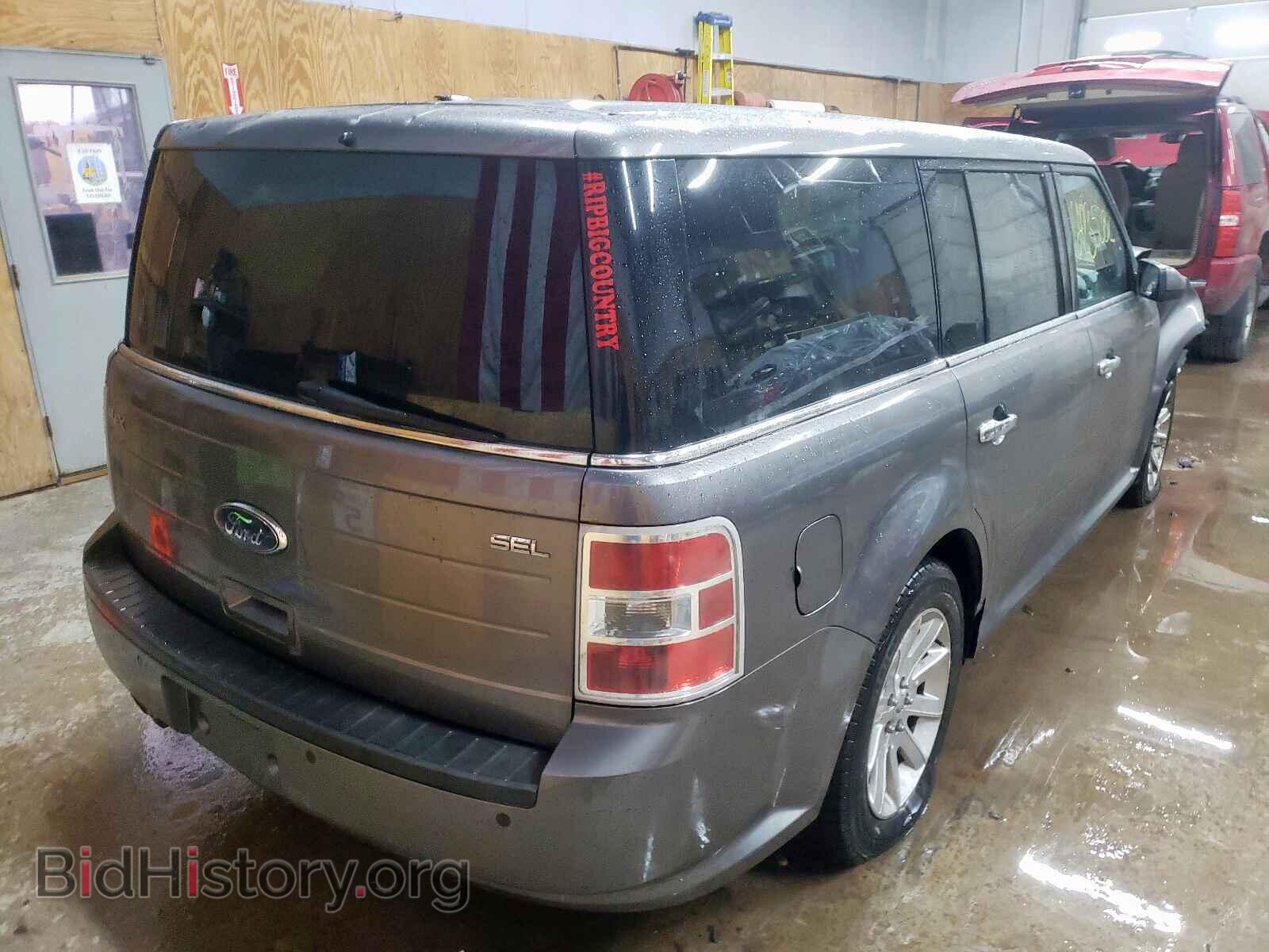 2010 FORD FLEX - VIN: 2FMGK5CC7ABA71025 - Photo 4