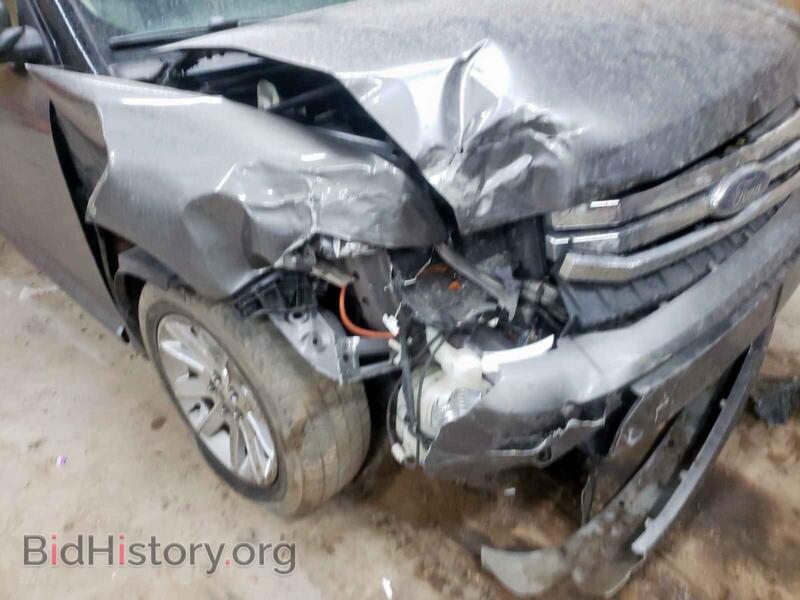 2010 Ford FLEX (VIN 2FMGK5CC7ABA71025) — photo 9 of 10