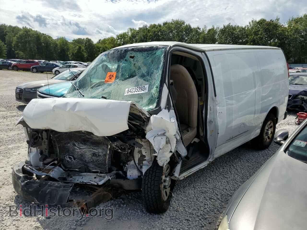 Photo 1GCSGAFX7C1158719 - CHEVROLET EXPRESS 2012