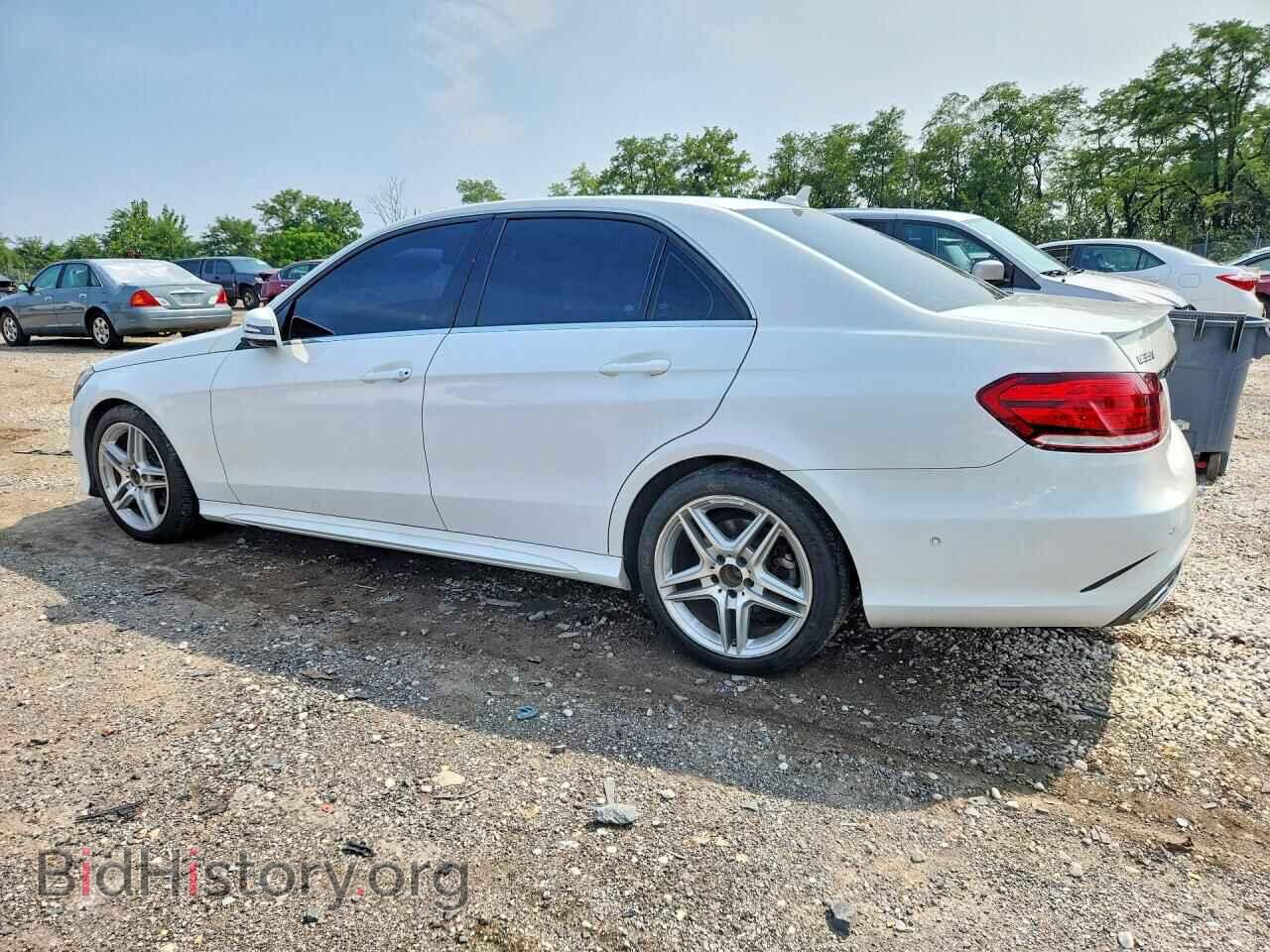 2014 MERCEDES-BENZ E-CLASS - VIN: WDDHF8JB8EB005500 - Фото 2