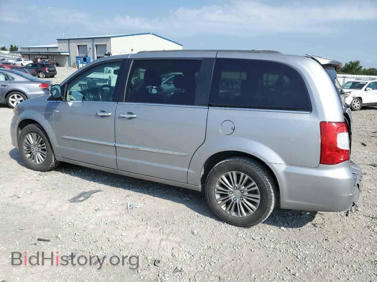 2014 CHRYSLER MINIVAN - VIN: 2C4RC1CG6ER373540 - Фото 2