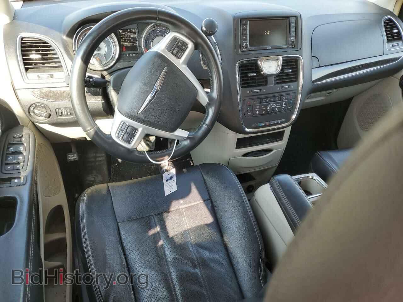 2014 CHRYSLER MINIVAN - VIN: 2C4RC1CG6ER373540 - Фото 8