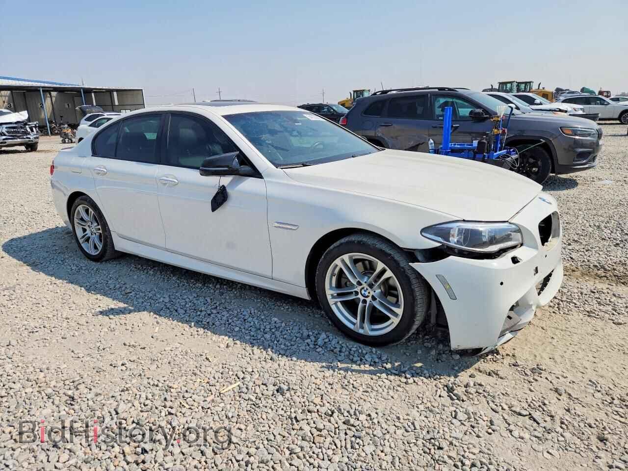 2014 BMW 5 SERIES - VIN: WBA5A7C50ED614255 - Фото 4