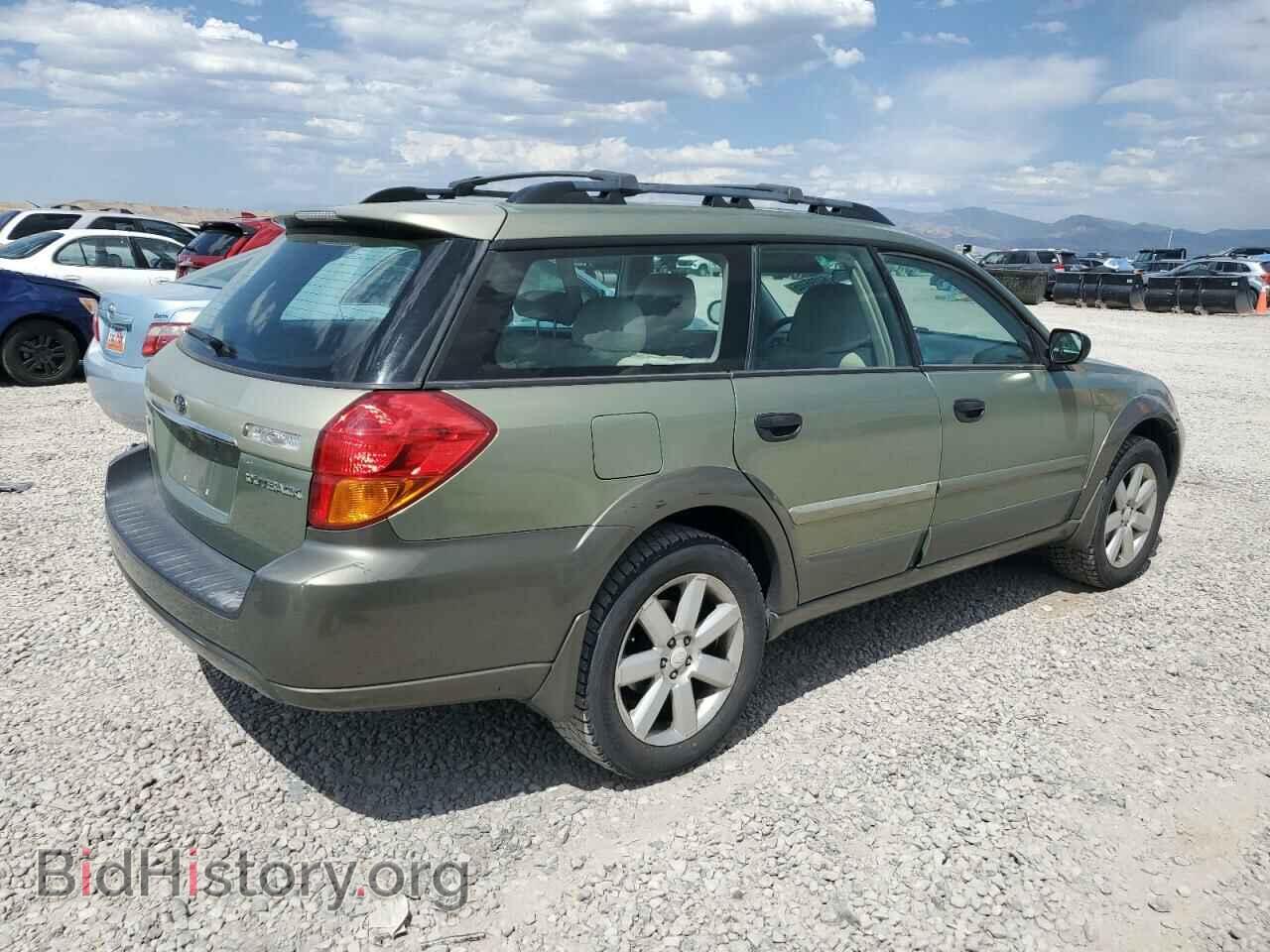 2007 SUBARU OUTBACK - VIN: 4S4BP61C577340208 - Фото 3