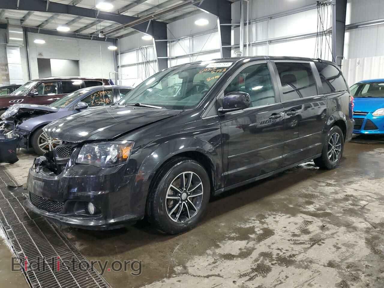 Photo 2C4RDGEG9HR619367 - DODGE CARAVAN 2017