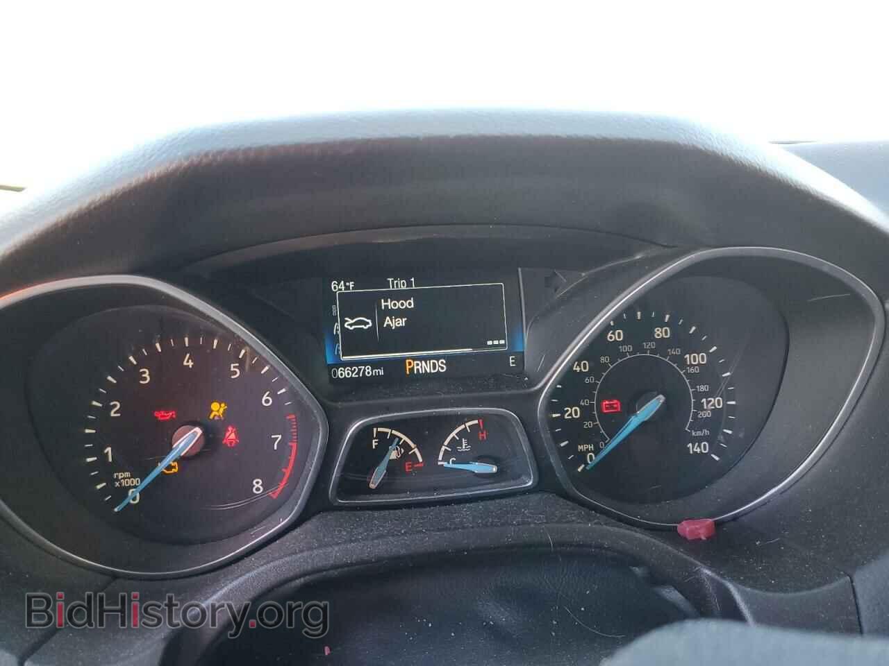2018 FORD FOCUS - VIN: 1FADP3M27JL284775 - Фото 8