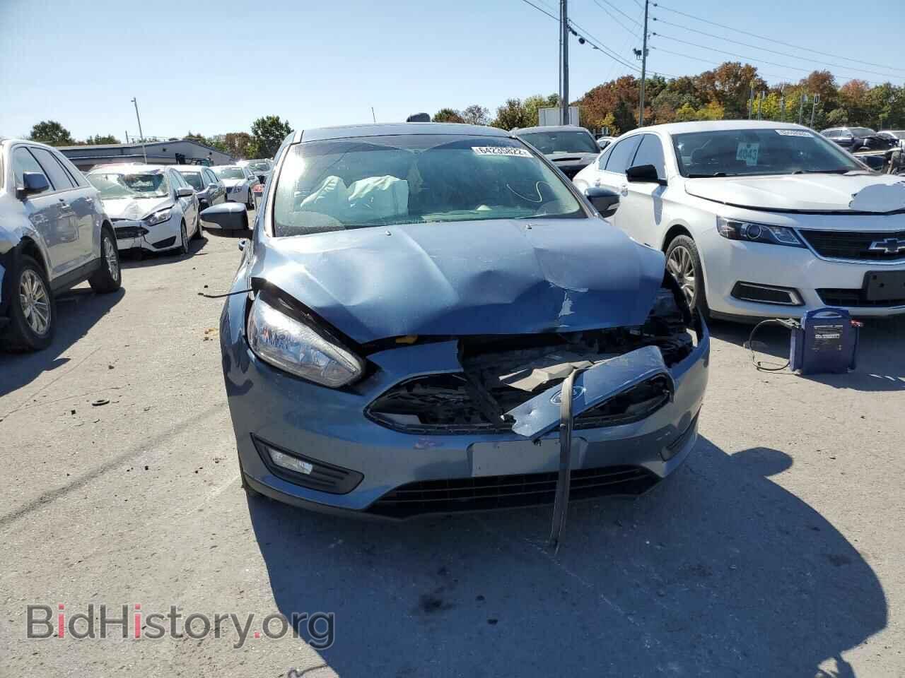 2018 FORD FOCUS - VIN: 1FADP3M27JL284775 - Фото 9