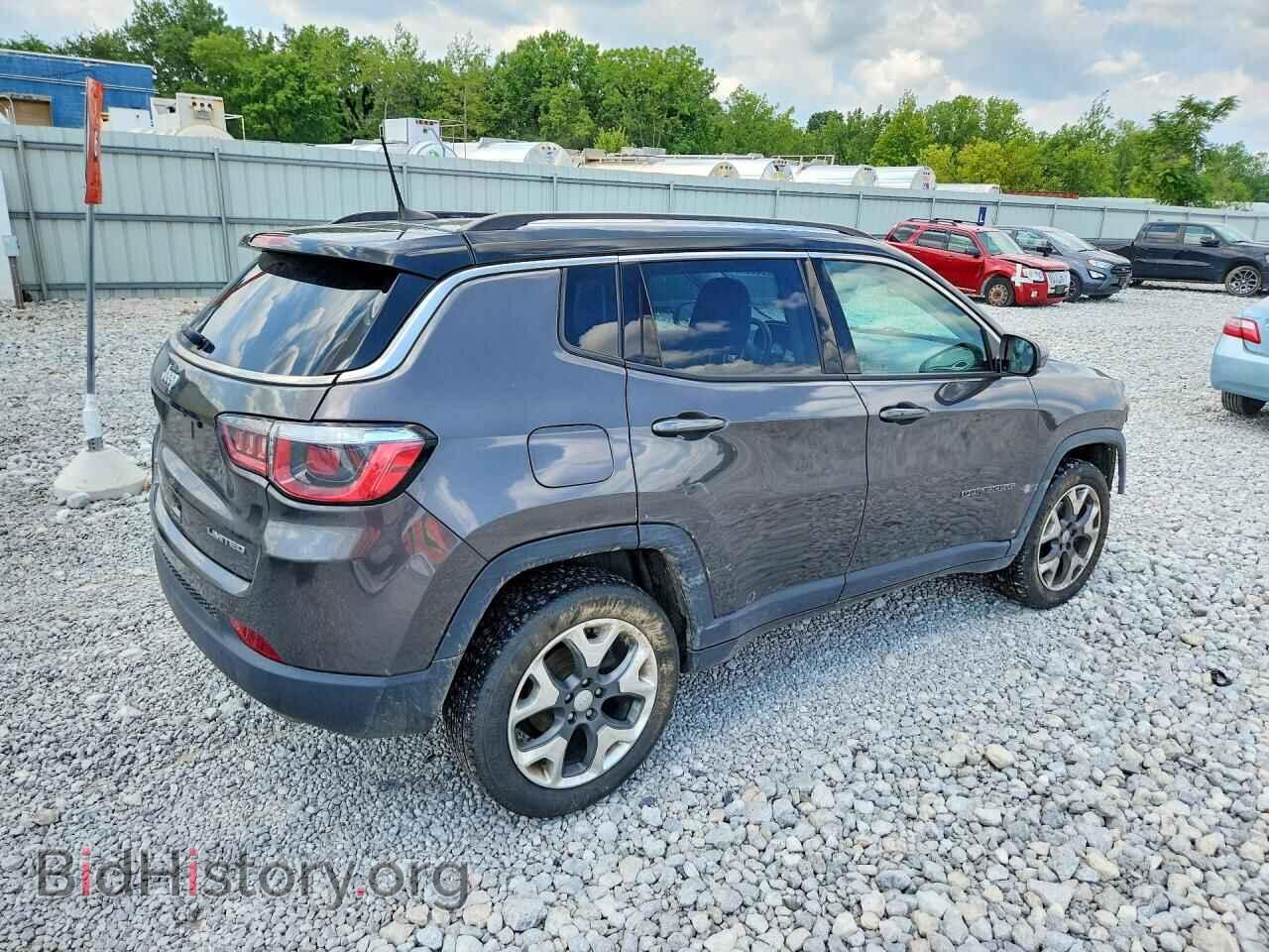 2018 JEEP COMPASS - VIN: 3C4NJDCB7JT135696 - Фото 3