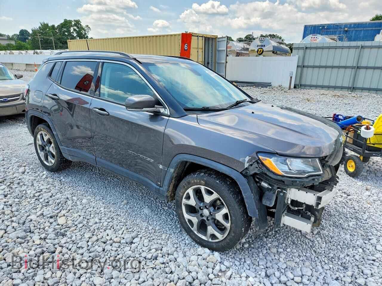 2018 JEEP COMPASS - VIN: 3C4NJDCB7JT135696 - Фото 4