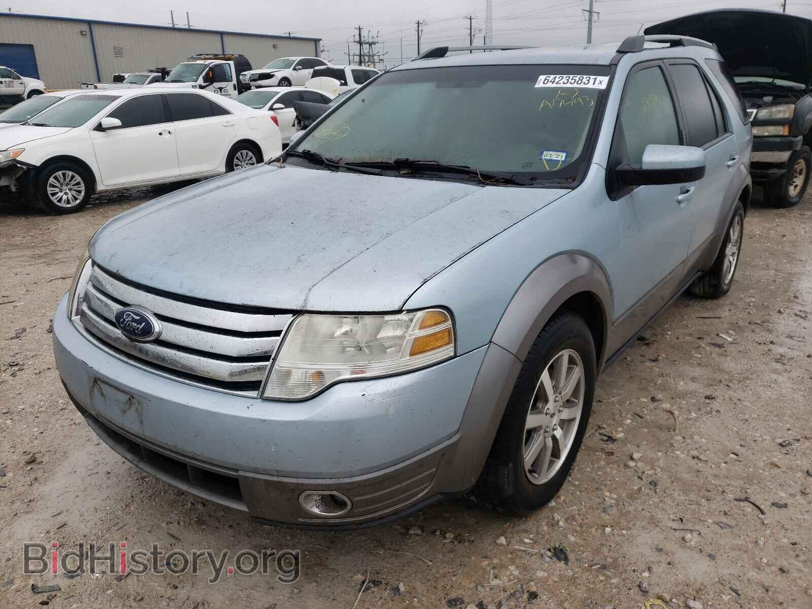 2008 FORD TAURUS - VIN: 1FMDK05W18GA17493 - Фото 2
