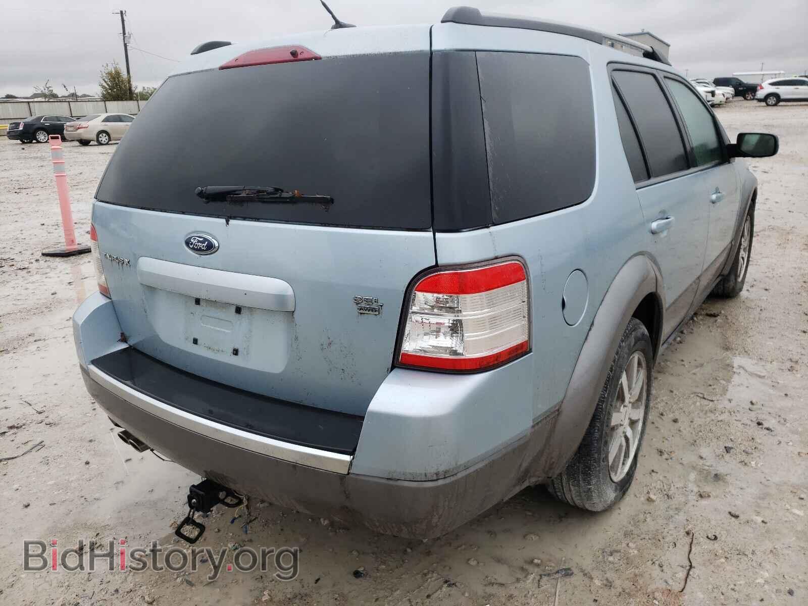 2008 FORD TAURUS - VIN: 1FMDK05W18GA17493 - Фото 4