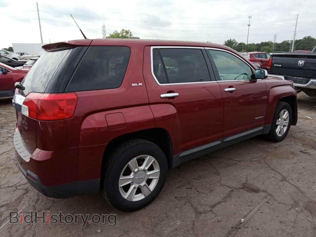 2012 GMC TERRAIN - VIN: 2GKALMEK1C6384478 - Photo 3